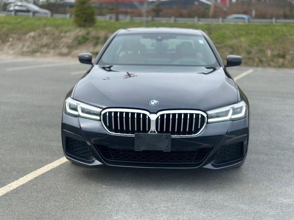 used 2023 BMW 530 car, priced at $36,545
