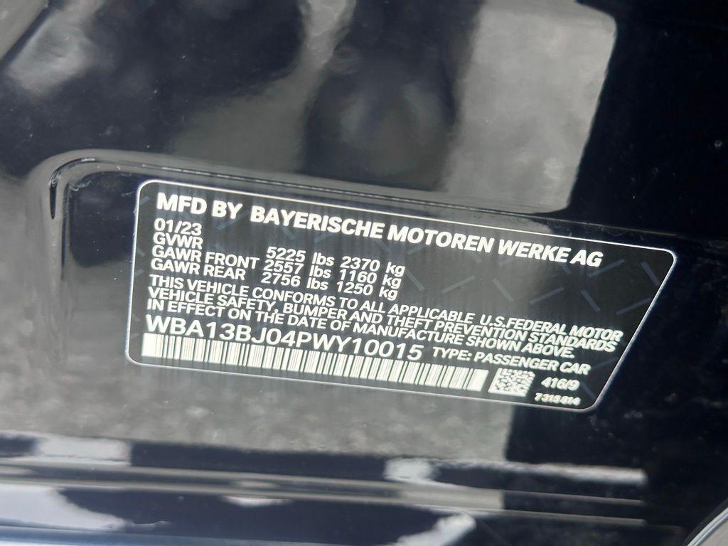 used 2023 BMW 530 car, priced at $36,545