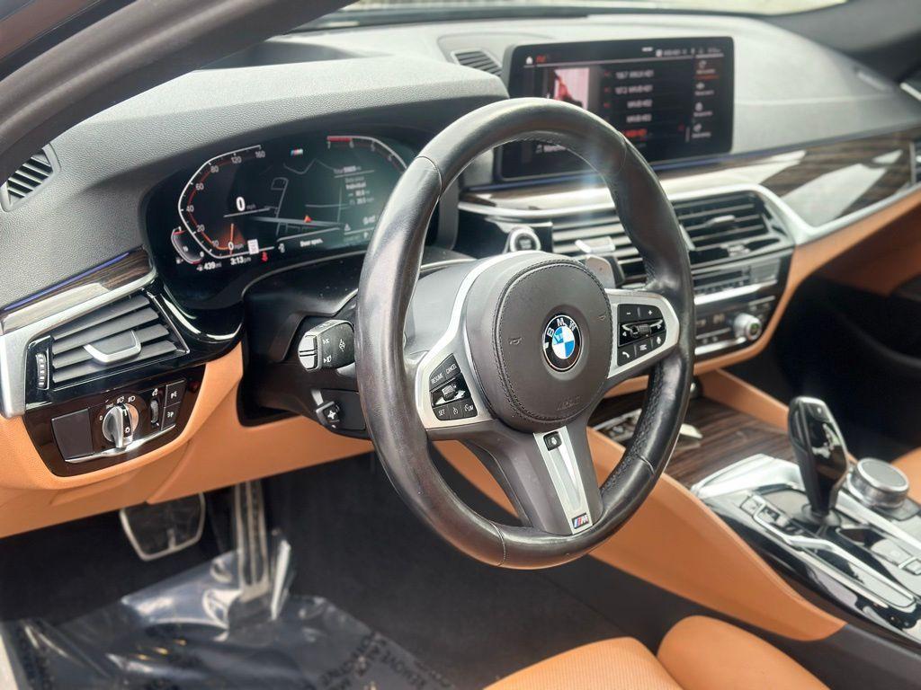 used 2023 BMW 530 car, priced at $36,545