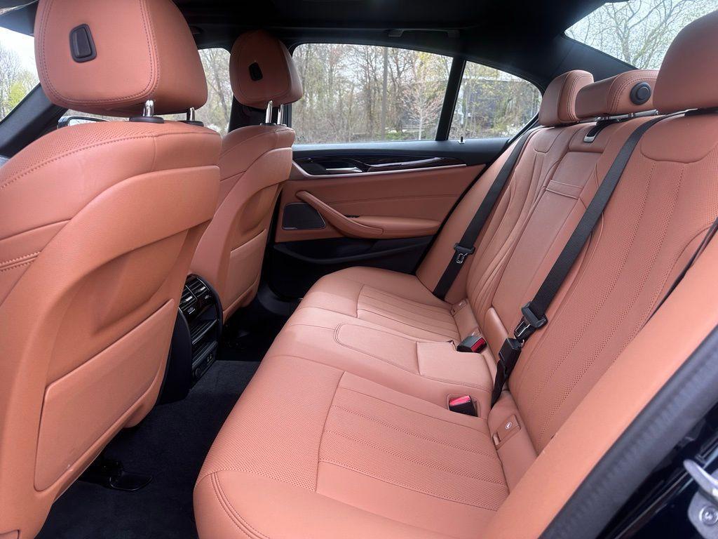 used 2023 BMW 530 car, priced at $36,545
