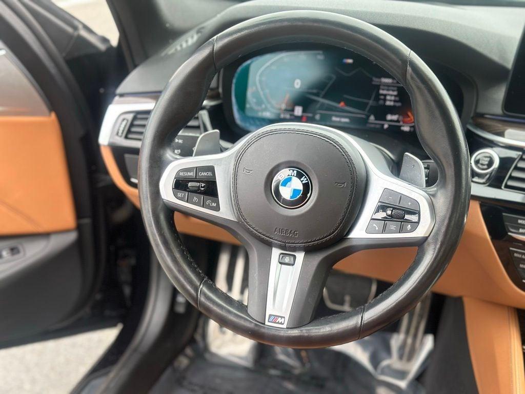 used 2023 BMW 530 car, priced at $36,545