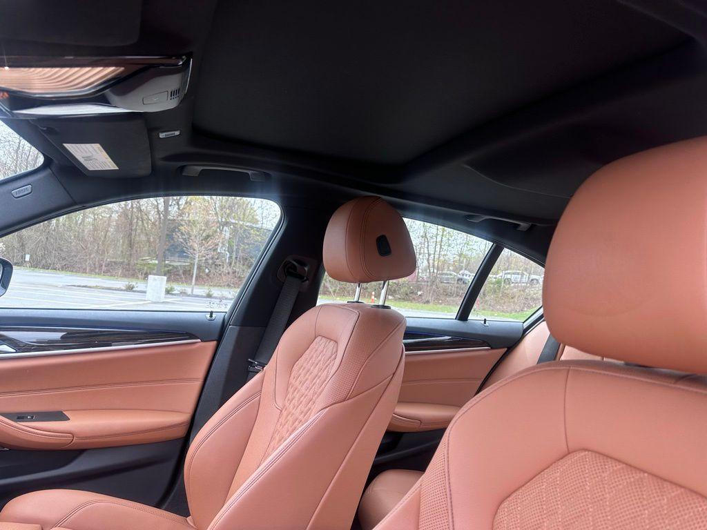 used 2023 BMW 530 car, priced at $36,545