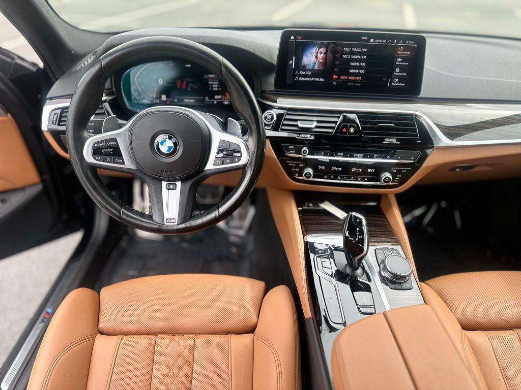 used 2023 BMW 530 car, priced at $36,545