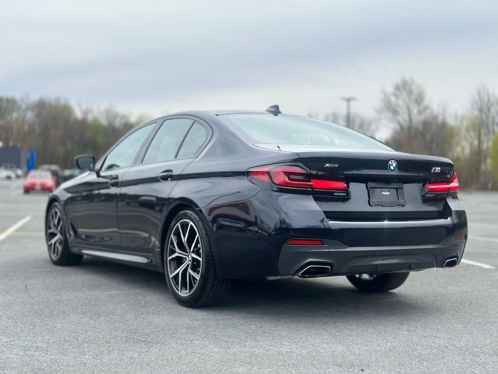 used 2023 BMW 530 car, priced at $36,545