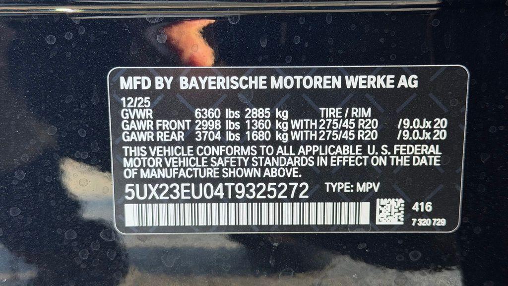 new 2026 BMW X5 car, priced at $80,250