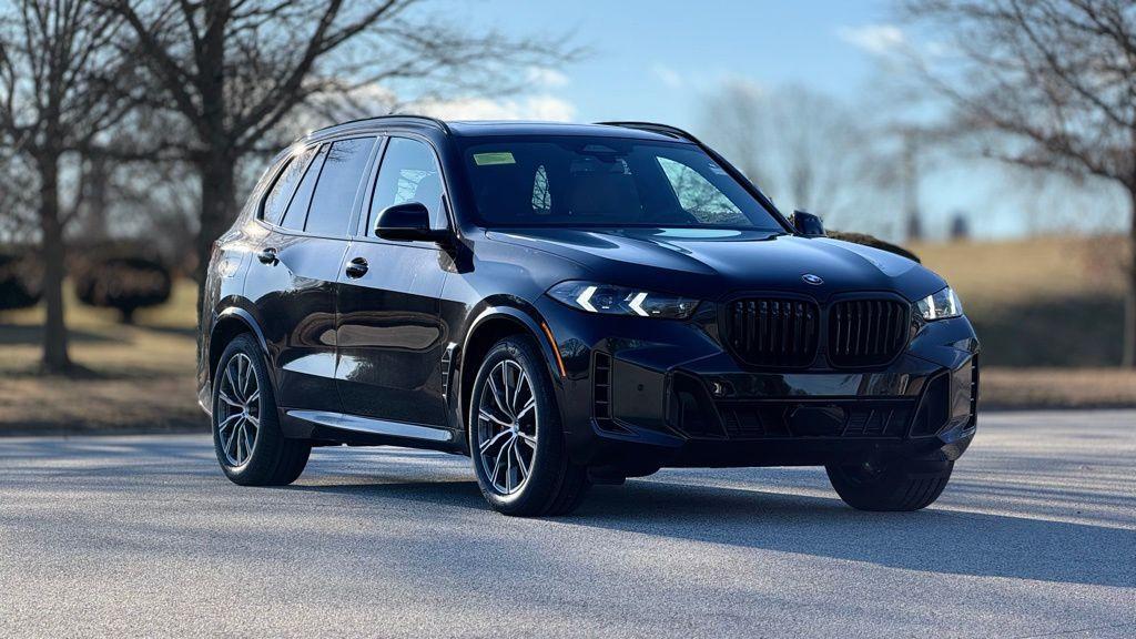 new 2026 BMW X5 car, priced at $80,250