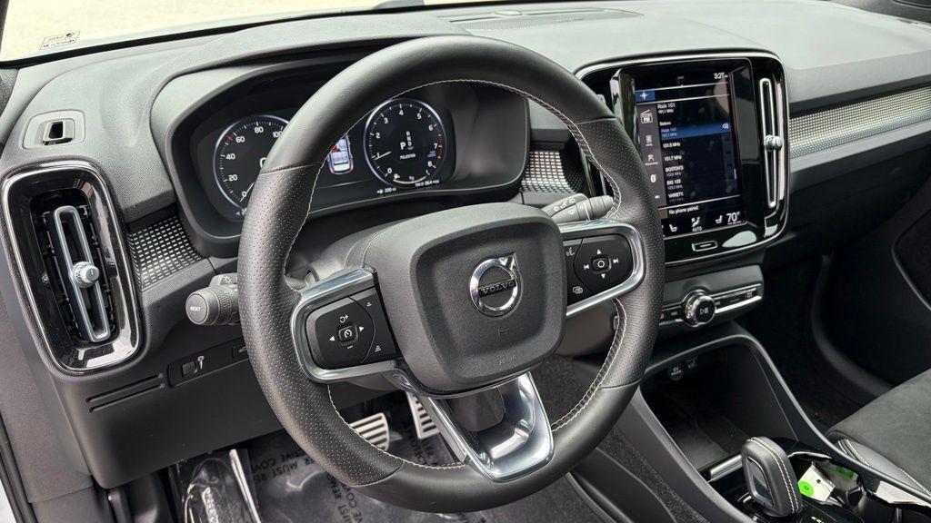 used 2021 Volvo XC40 car, priced at $28,445