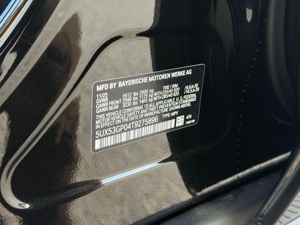 new 2026 BMW X3 car, priced at $55,090