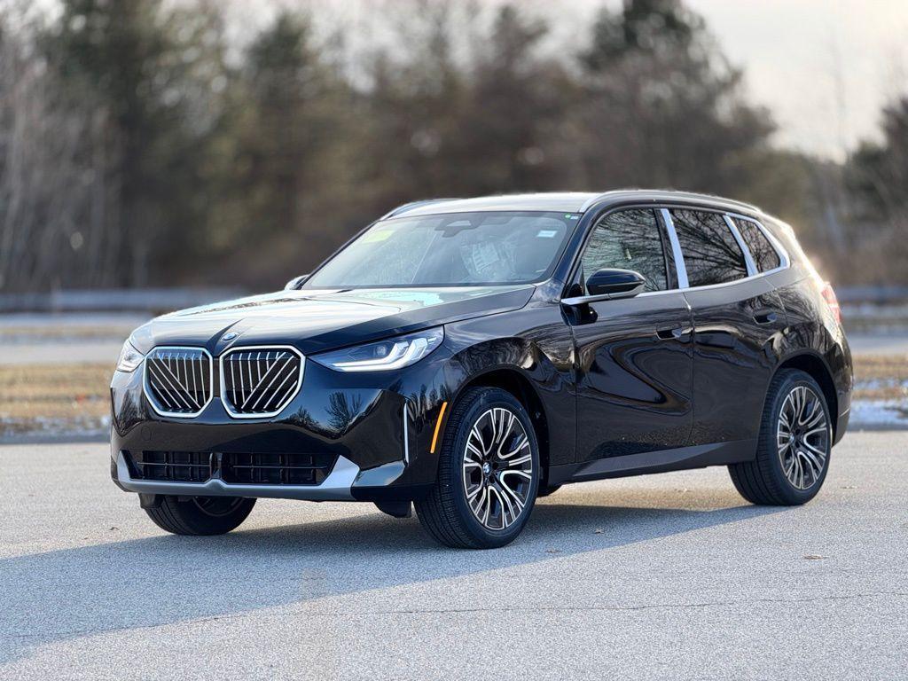 new 2026 BMW X3 car, priced at $55,090