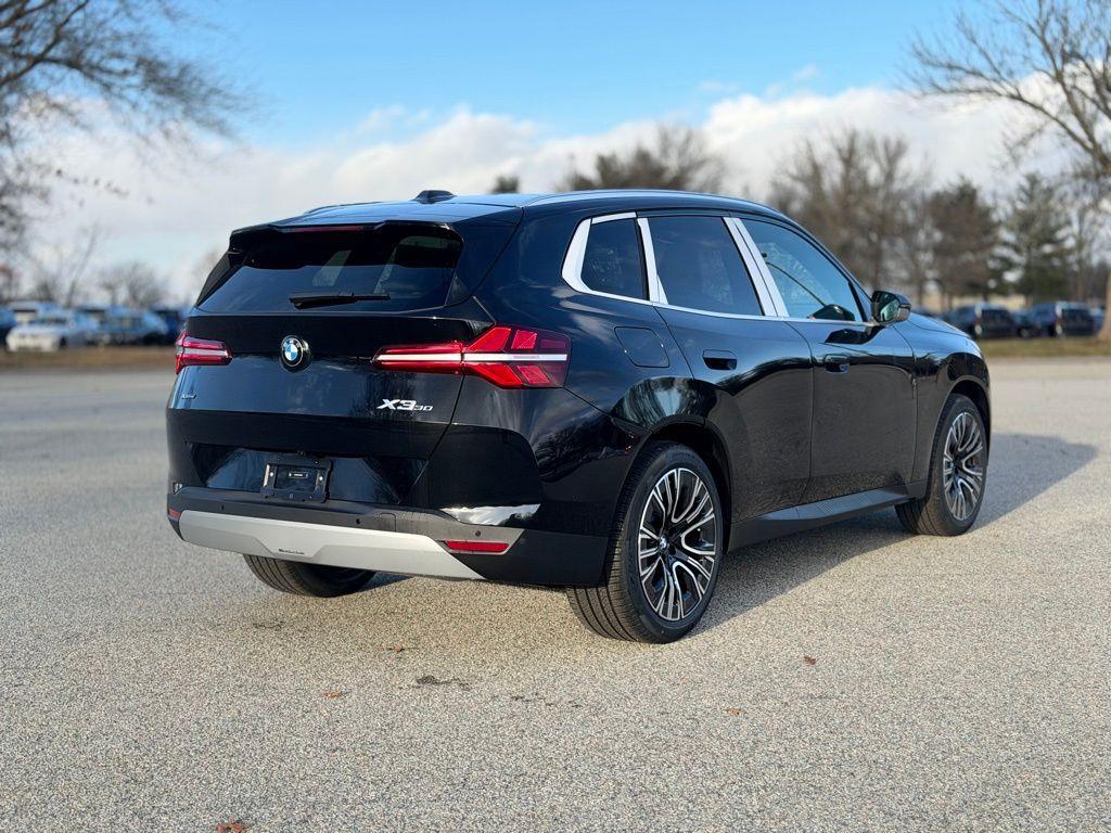 new 2026 BMW X3 car, priced at $55,090