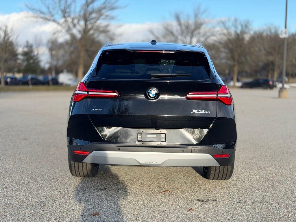 new 2026 BMW X3 car, priced at $55,090