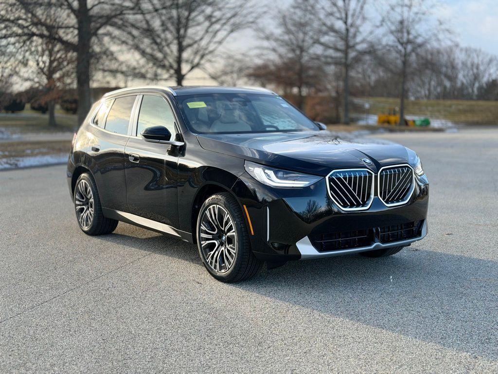 new 2026 BMW X3 car, priced at $55,090