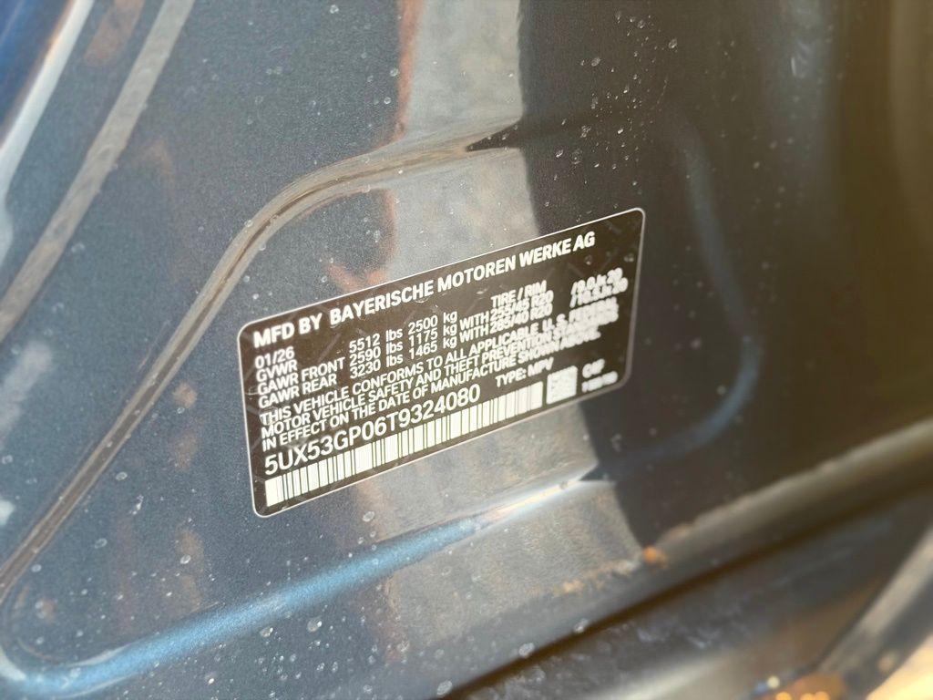 new 2026 BMW X3 car, priced at $54,950