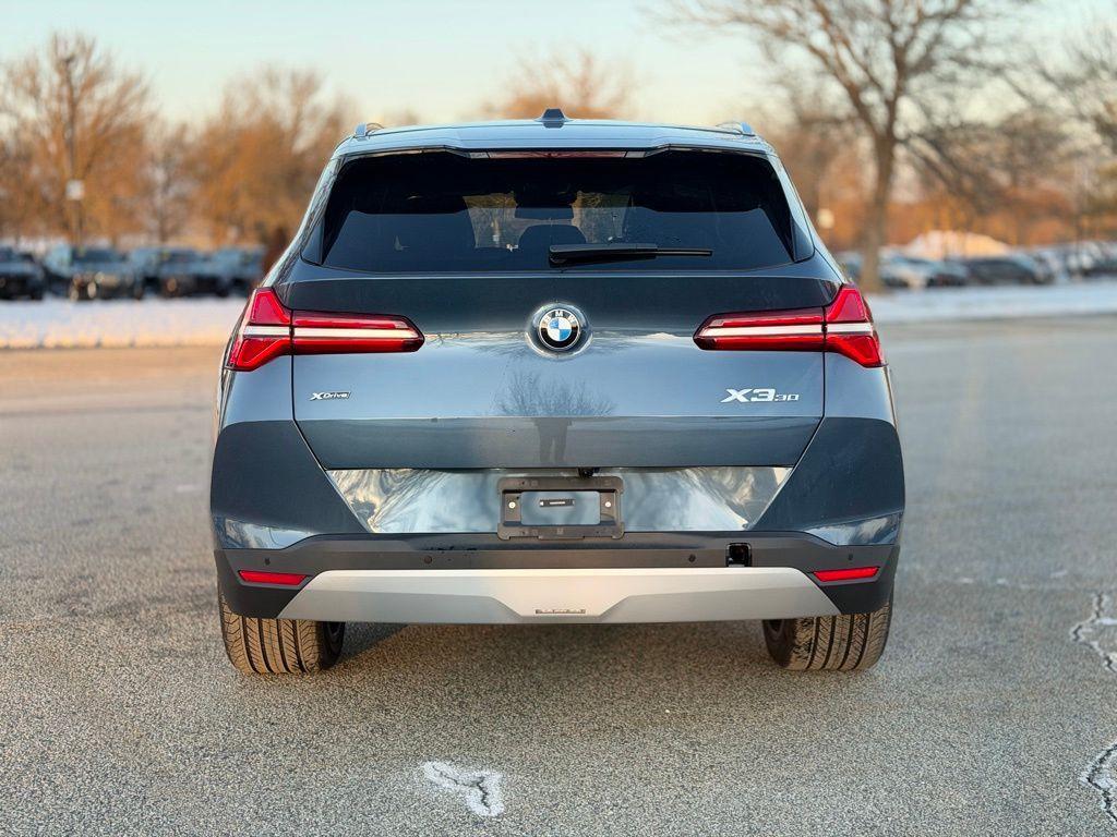 new 2026 BMW X3 car, priced at $54,950