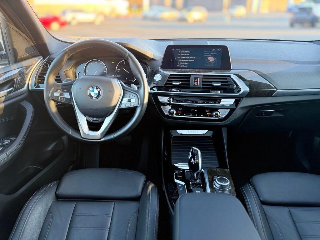 used 2020 BMW X3 car, priced at $28,950