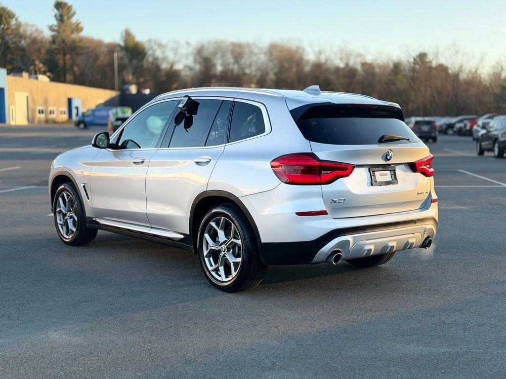 used 2020 BMW X3 car, priced at $28,950