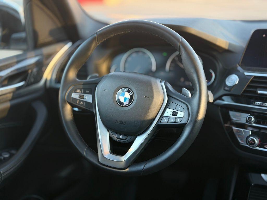 used 2020 BMW X3 car, priced at $28,950