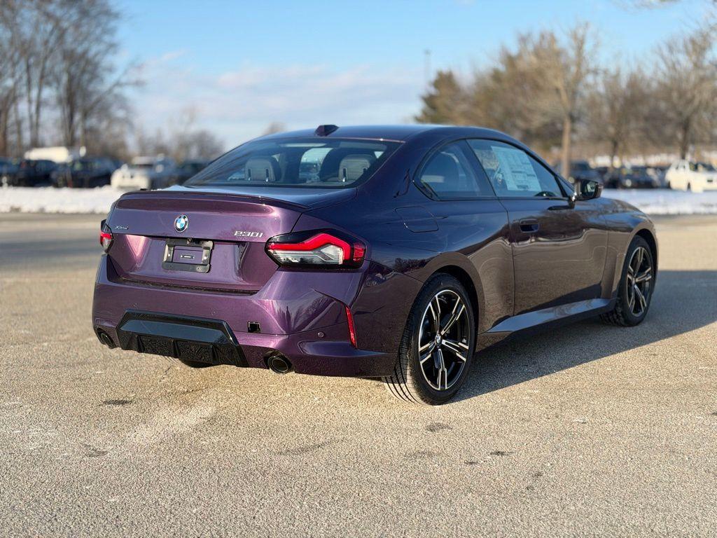 new 2026 BMW 230 car, priced at $51,125