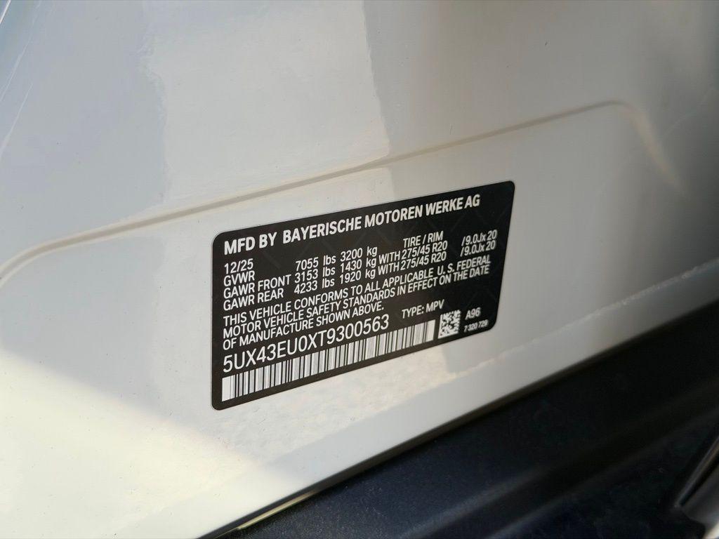 new 2026 BMW X5 PHEV car, priced at $81,820