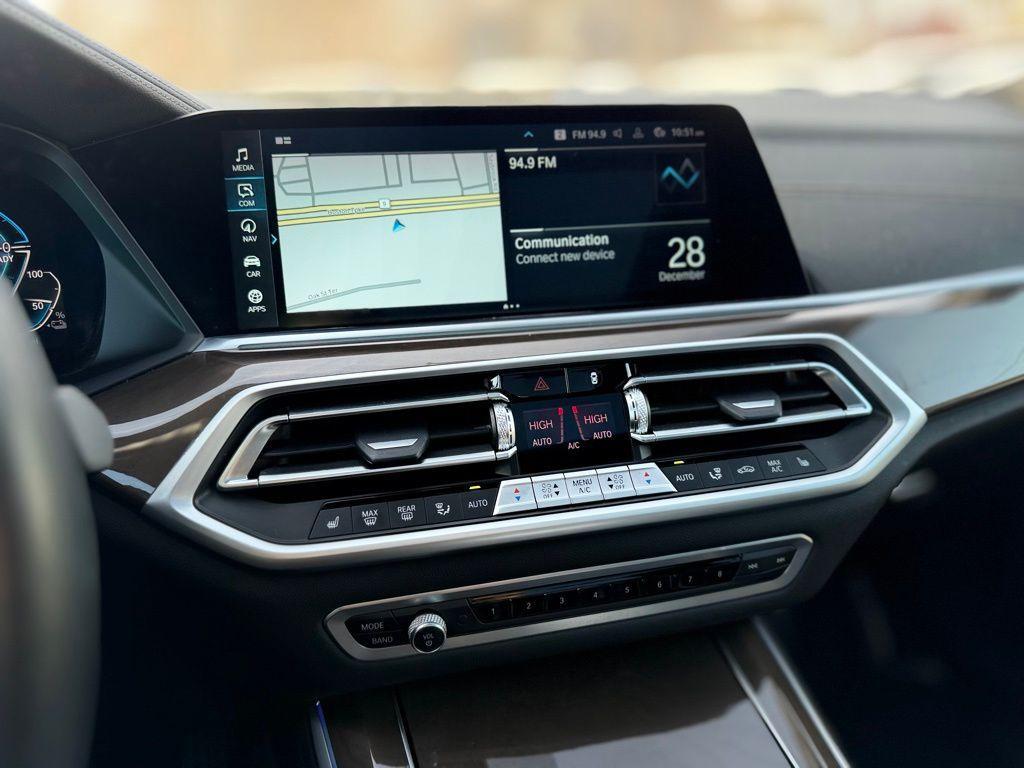 used 2022 BMW X5 PHEV car, priced at $43,484