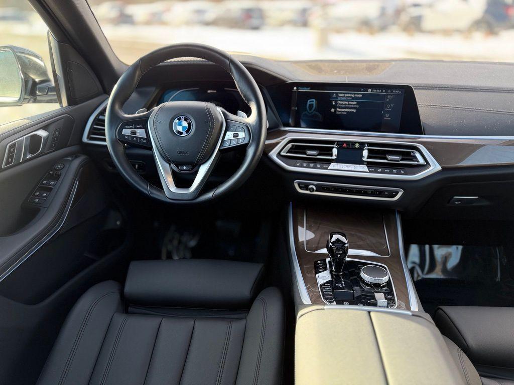 used 2022 BMW X5 PHEV car, priced at $43,484