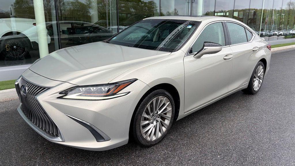 used 2021 Lexus ES 300h car, priced at $35,545