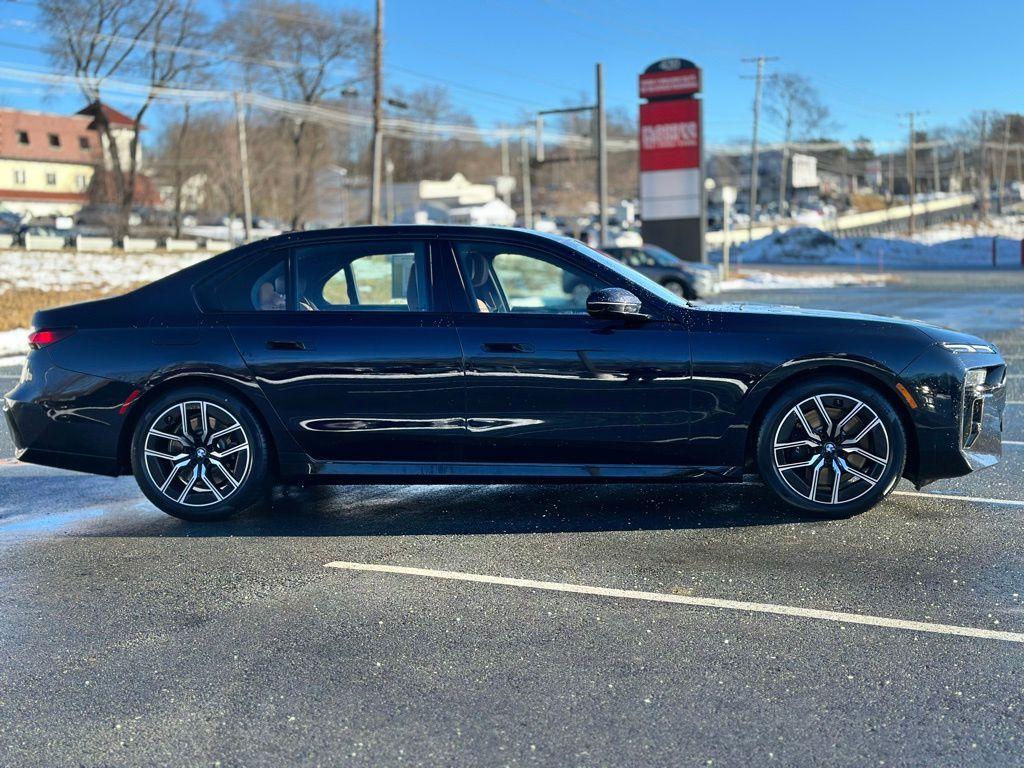 used 2025 BMW 740 car, priced at $81,380