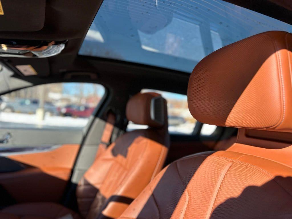 used 2025 BMW 740 car, priced at $81,380