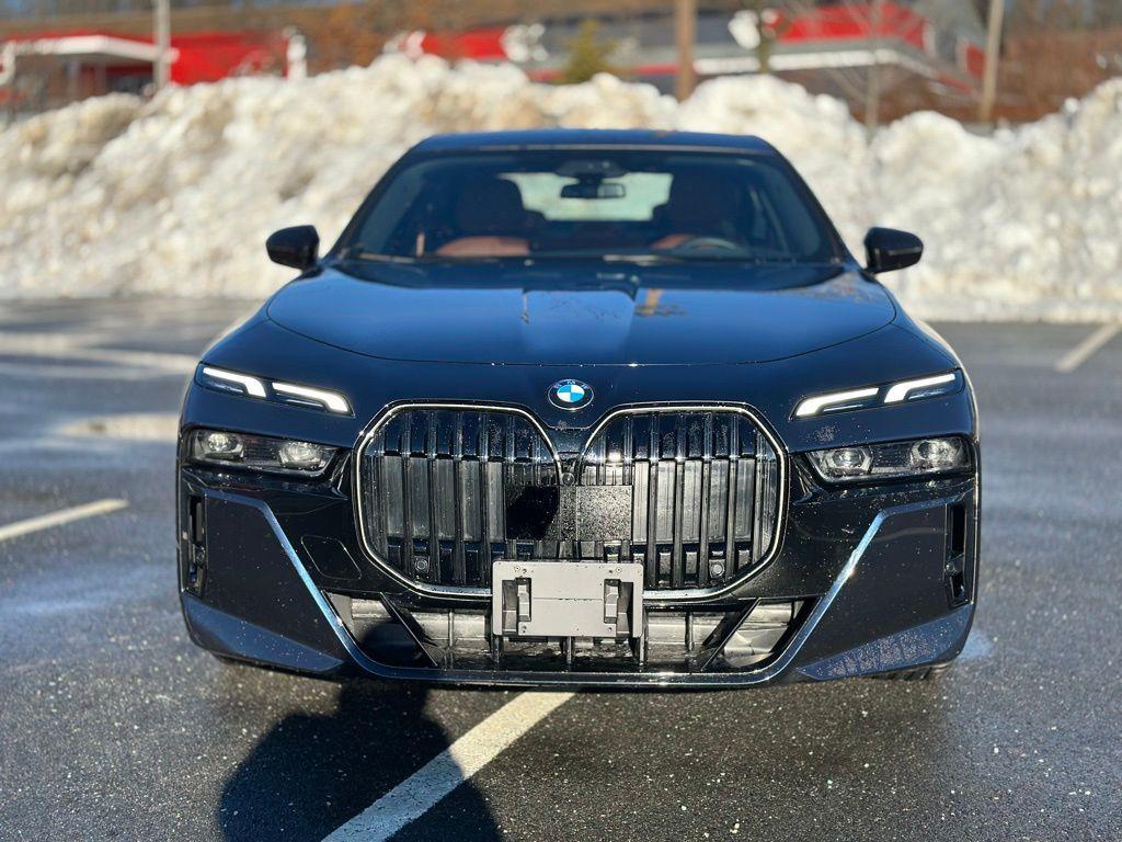 used 2025 BMW 740 car, priced at $81,380