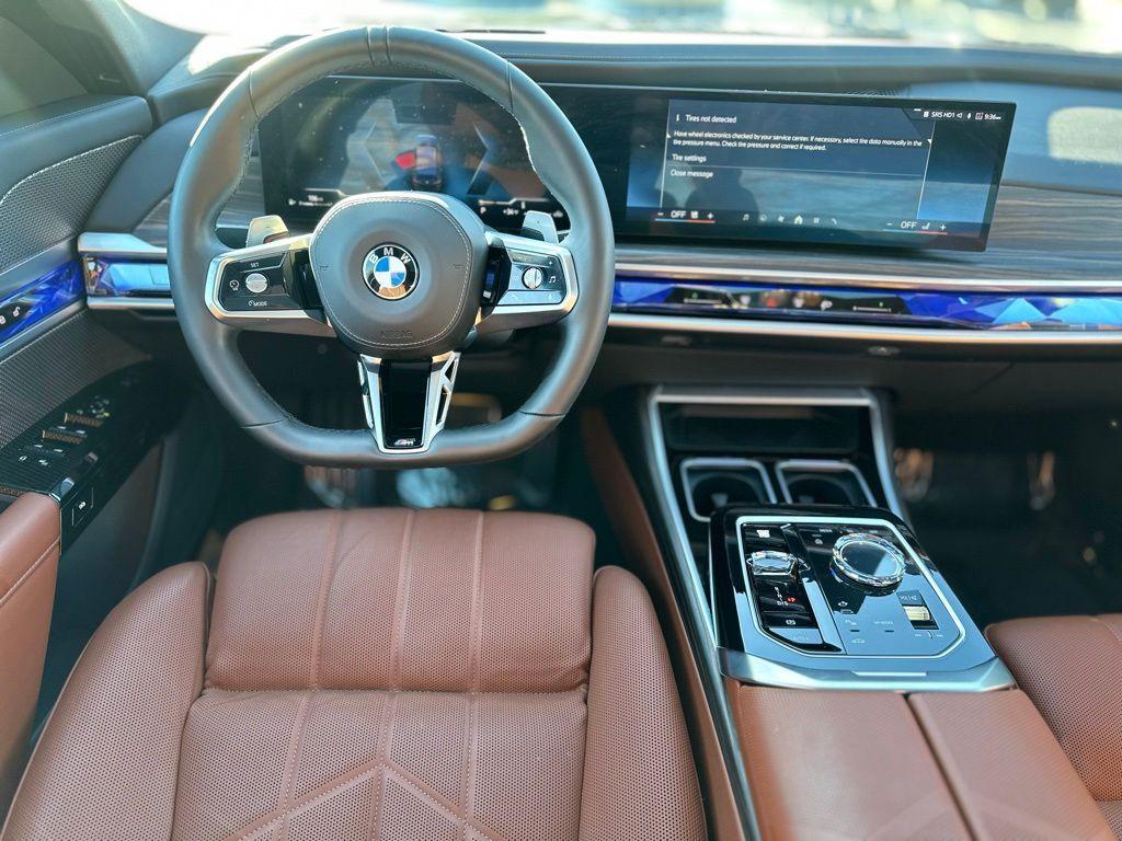 used 2025 BMW 740 car, priced at $81,380