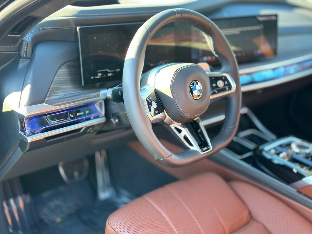 used 2025 BMW 740 car, priced at $81,380