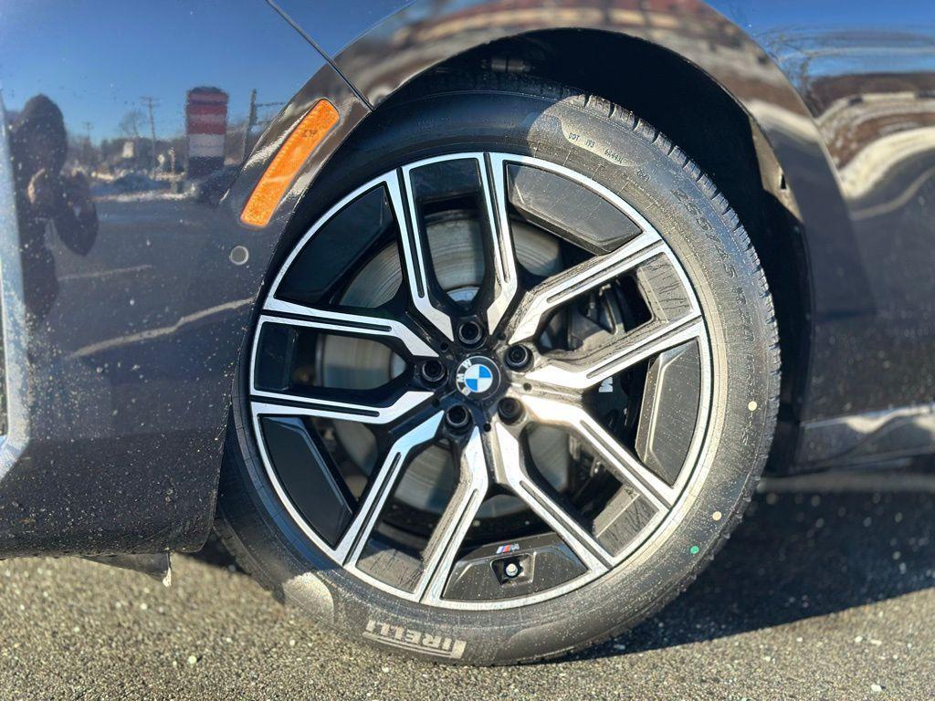used 2025 BMW 740 car, priced at $81,380