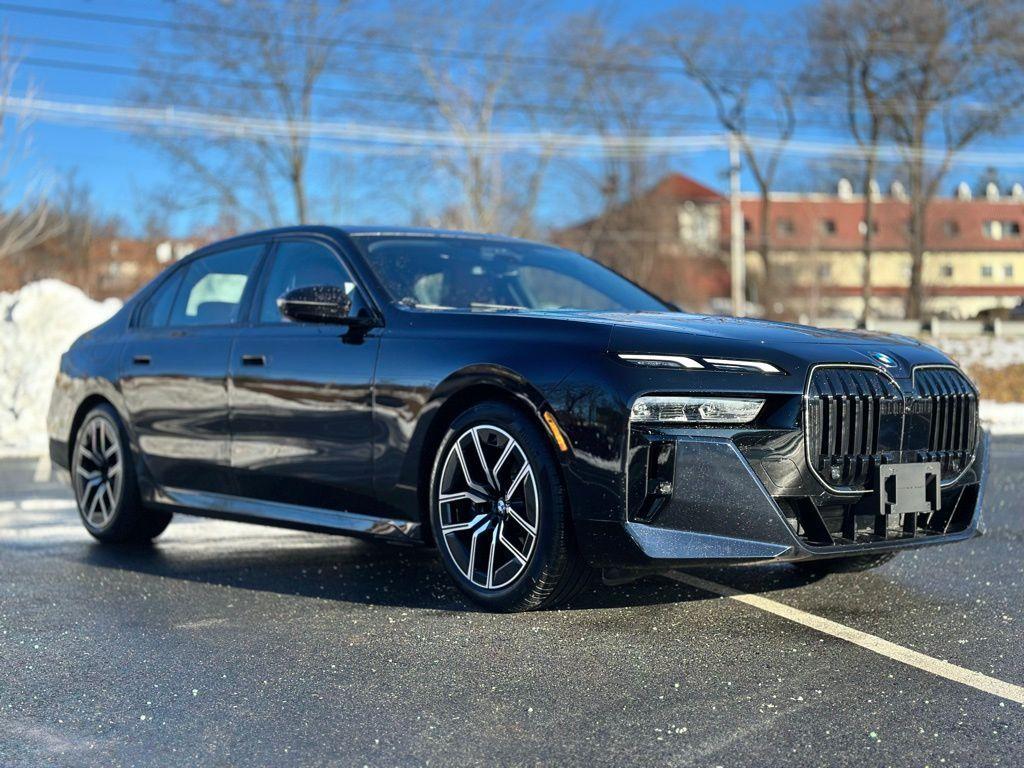 used 2025 BMW 740 car, priced at $81,380