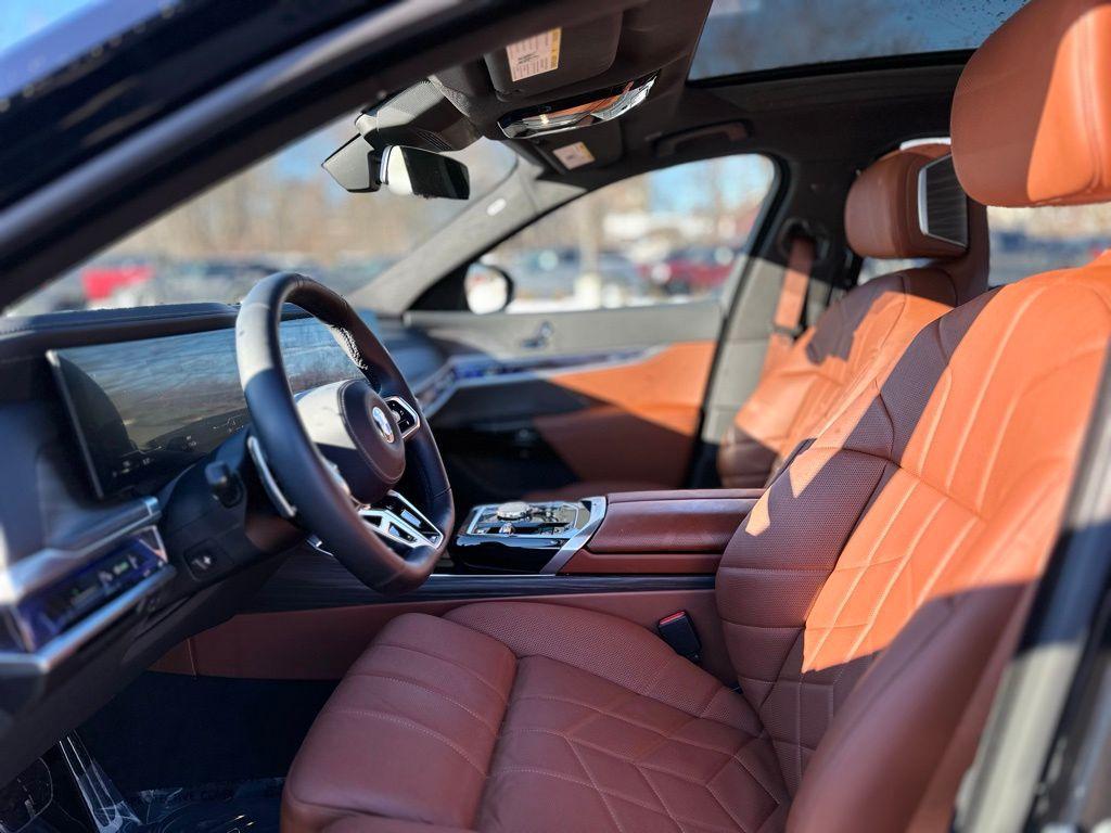 used 2025 BMW 740 car, priced at $81,380