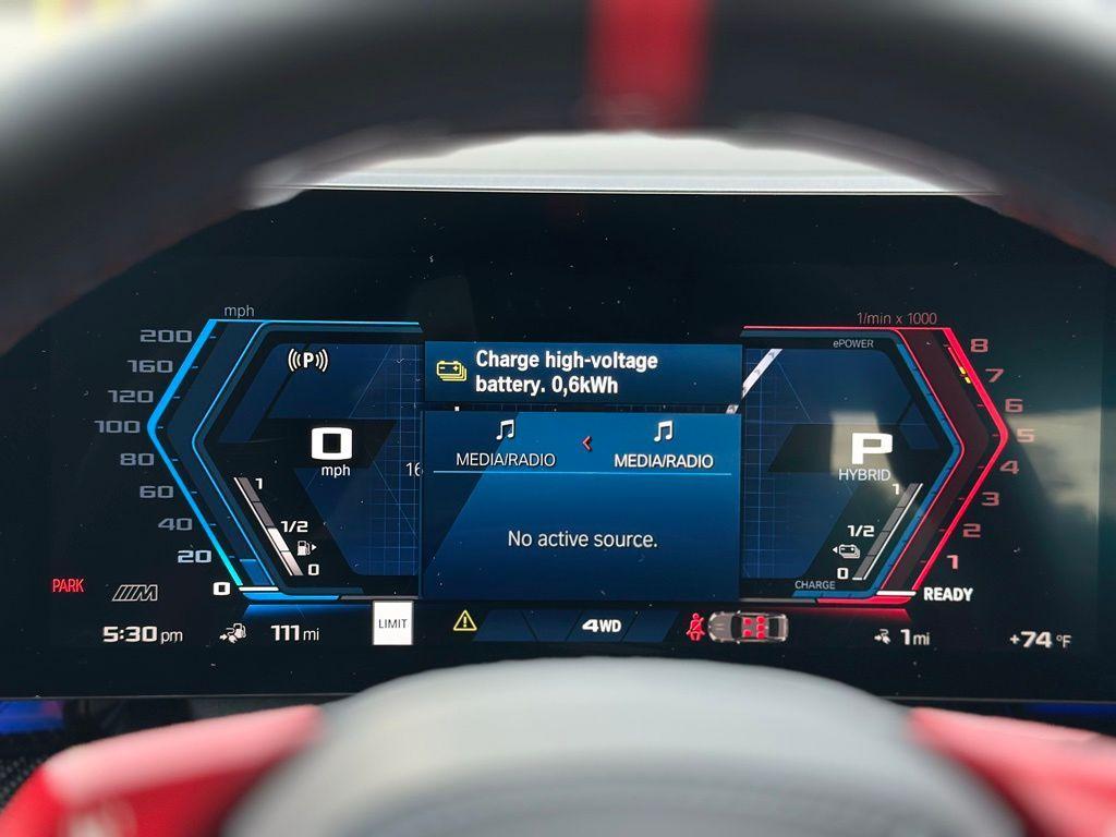 new 2026 BMW M5 car, priced at $133,290