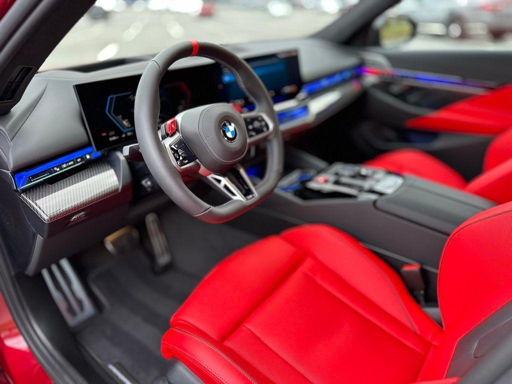 new 2026 BMW M5 car, priced at $133,290