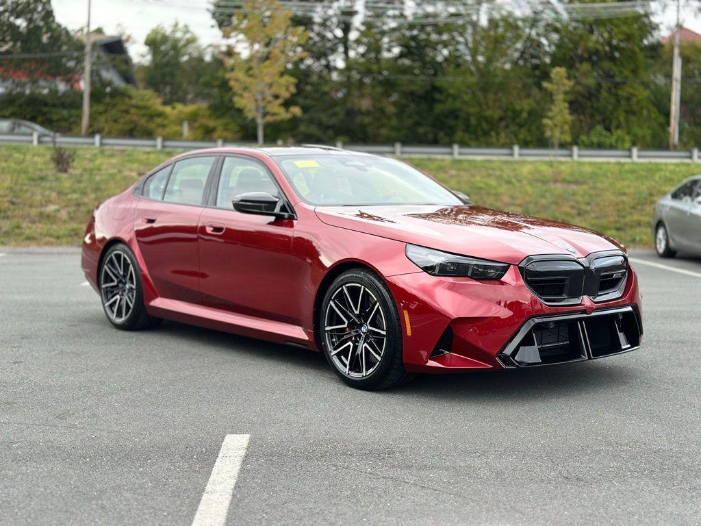 new 2026 BMW M5 car, priced at $133,290