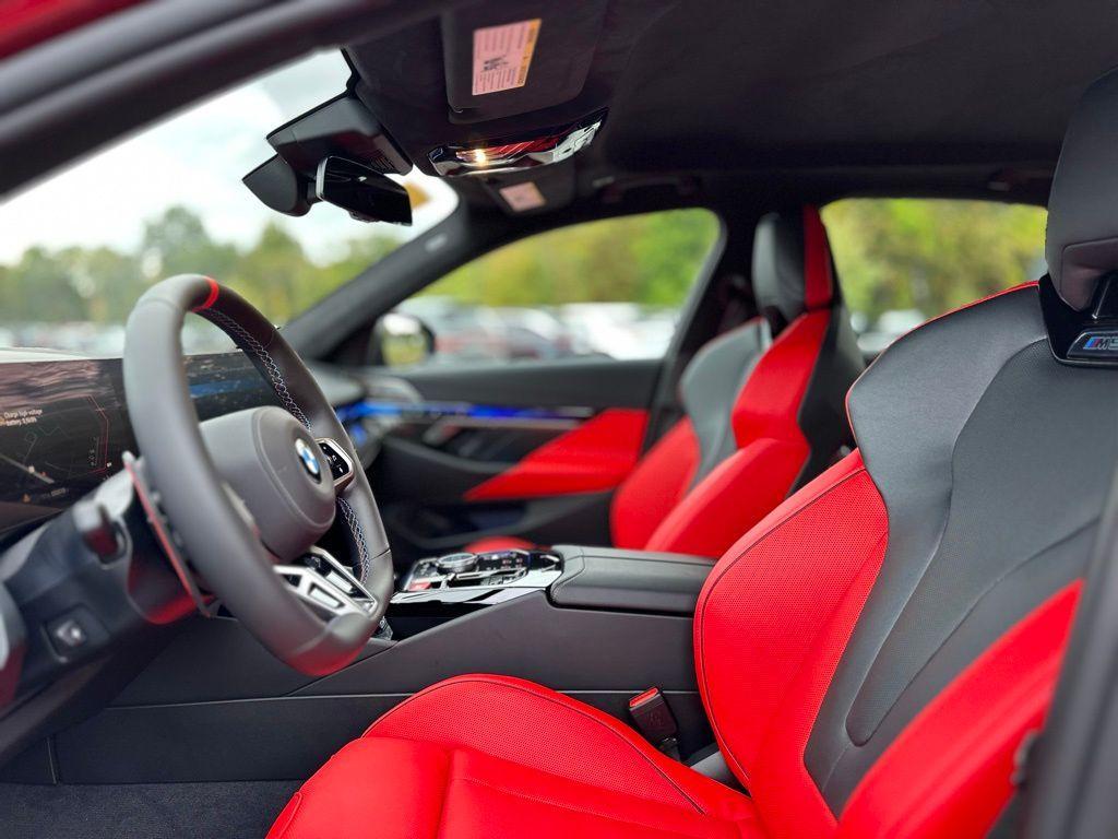new 2026 BMW M5 car, priced at $133,290