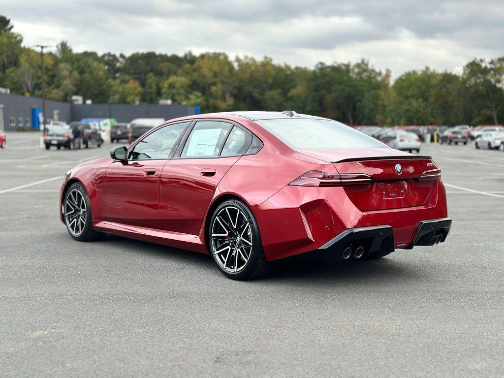 new 2026 BMW M5 car, priced at $133,290