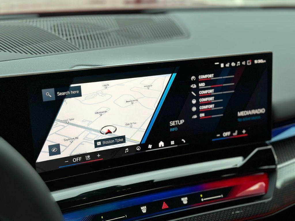 new 2026 BMW M5 car, priced at $133,290