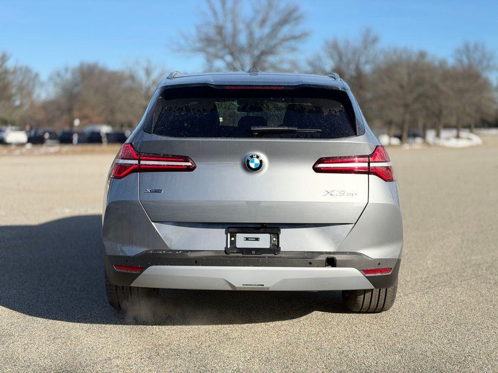 new 2026 BMW X3 car, priced at $54,065