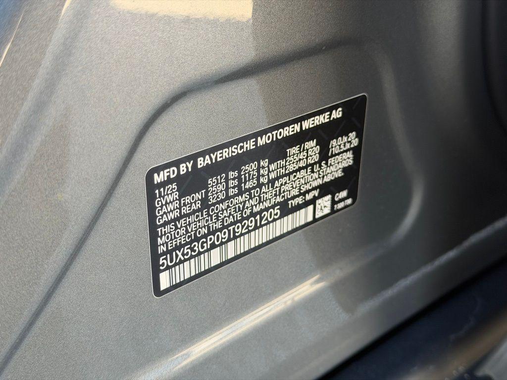 new 2026 BMW X3 car, priced at $54,065