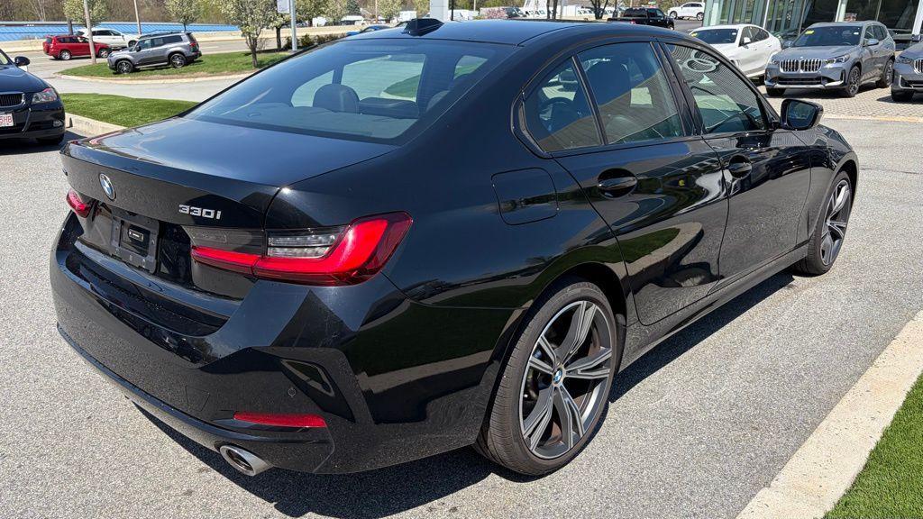 used 2023 BMW 330 car, priced at $38,545