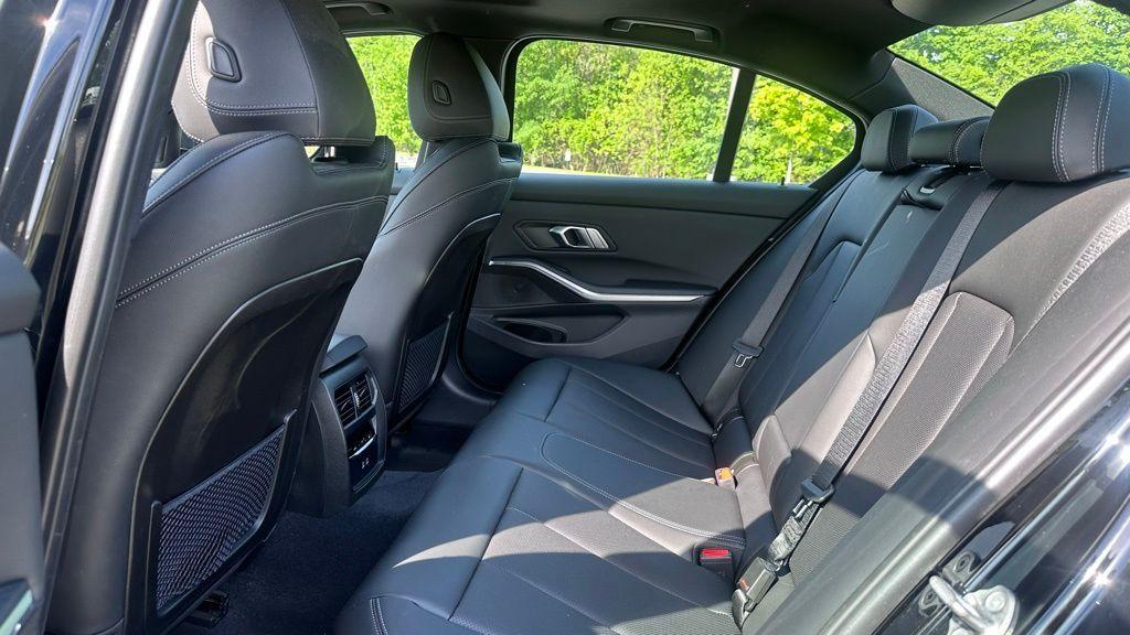used 2023 BMW 330 car, priced at $38,045