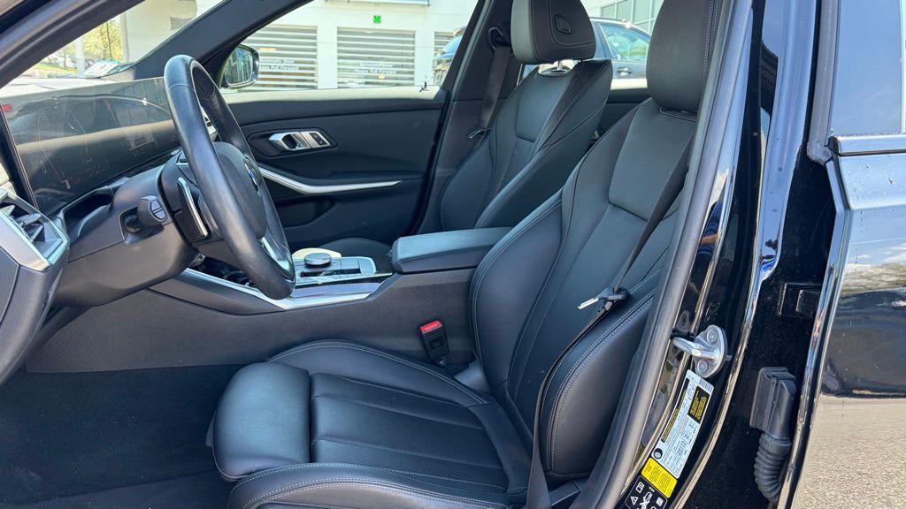 used 2023 BMW 330 car, priced at $38,545