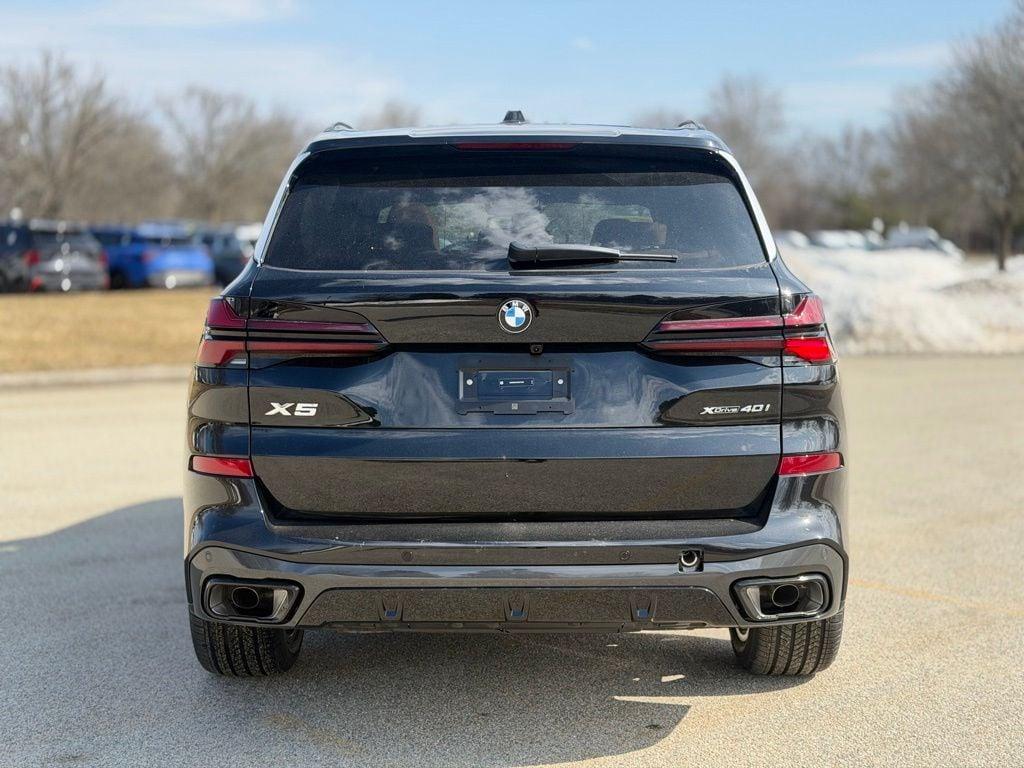 new 2026 BMW X5 car, priced at $83,745