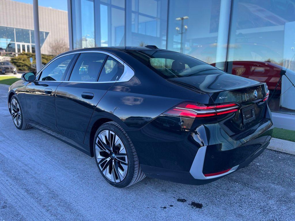 used 2024 BMW 530 car, priced at $49,950