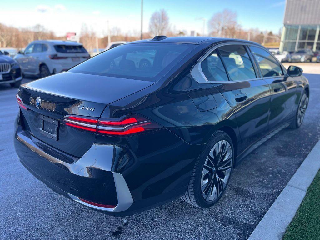 used 2024 BMW 530 car, priced at $49,950