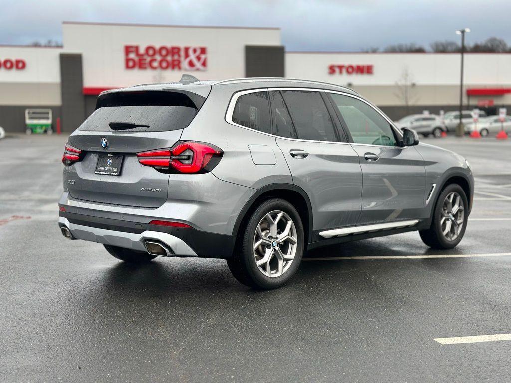 used 2024 BMW X3 car, priced at $40,997