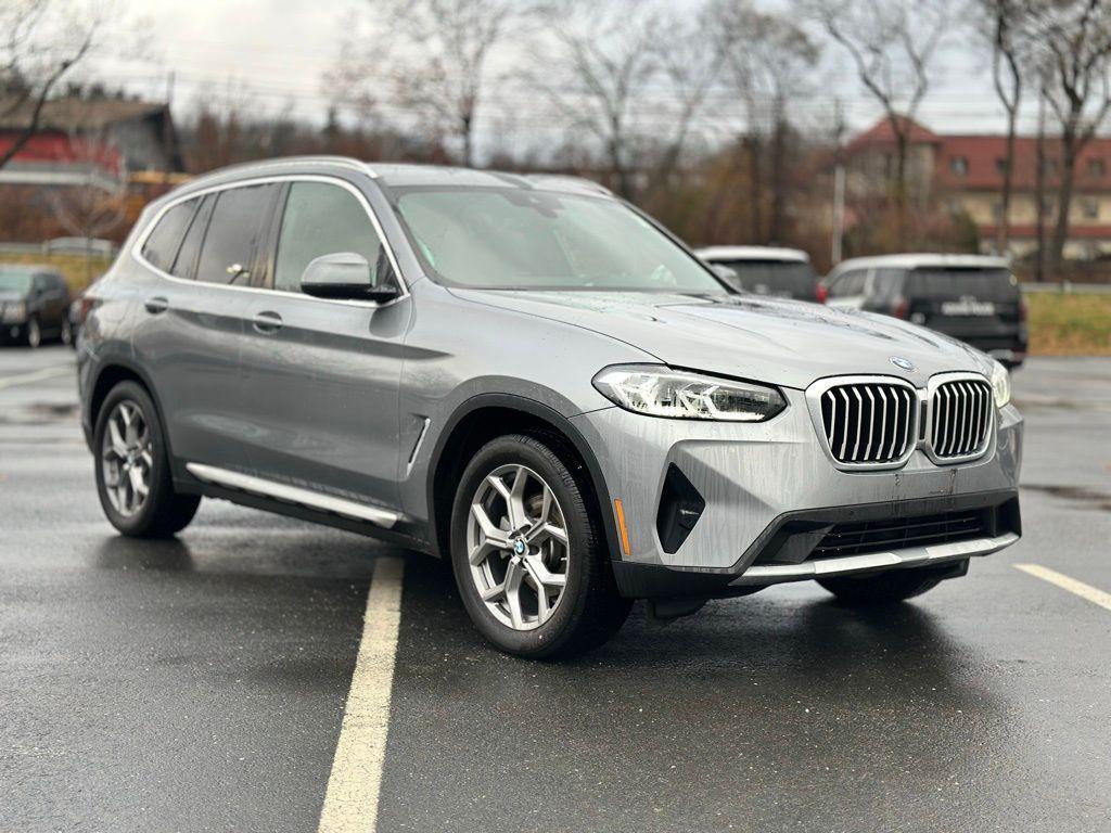 used 2024 BMW X3 car, priced at $40,997